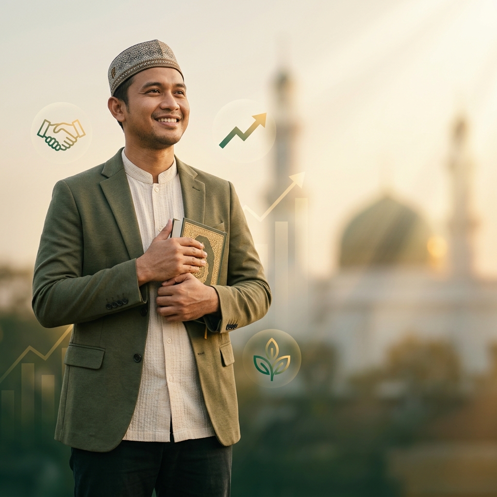 Muslim profesional berhijrah finansial